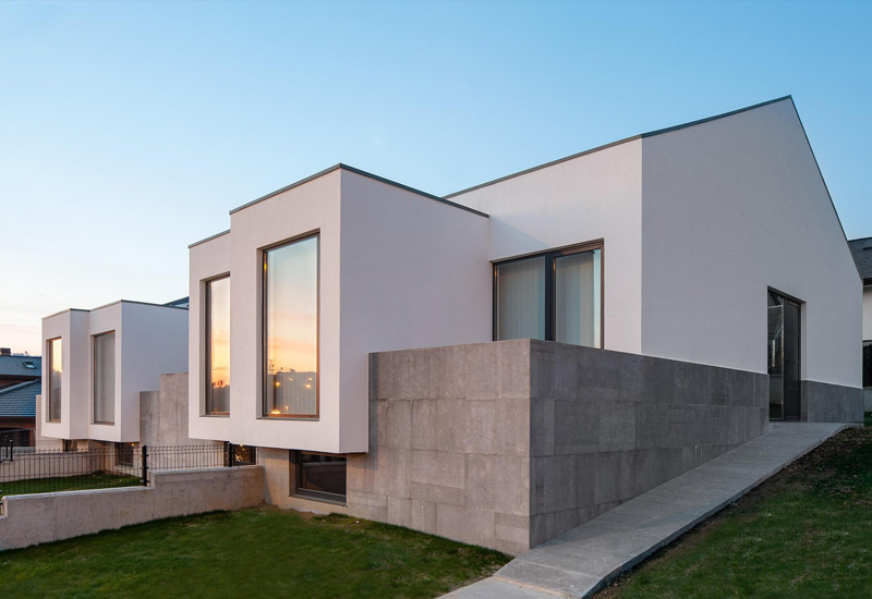 construcciones chalets adosados