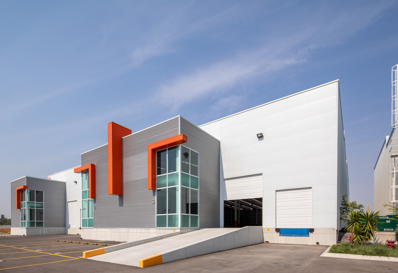 Construcciones naves industriales en Tarragona