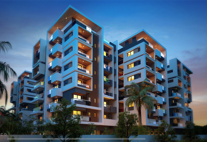 Construcción edificios de pisos