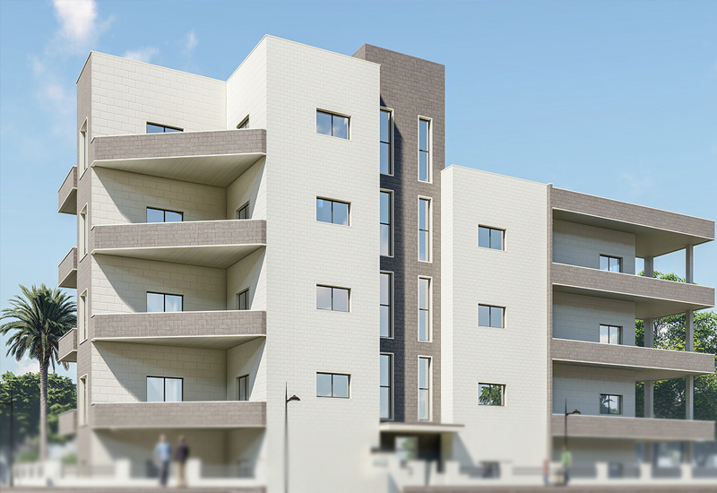 construcción edificios residenciales