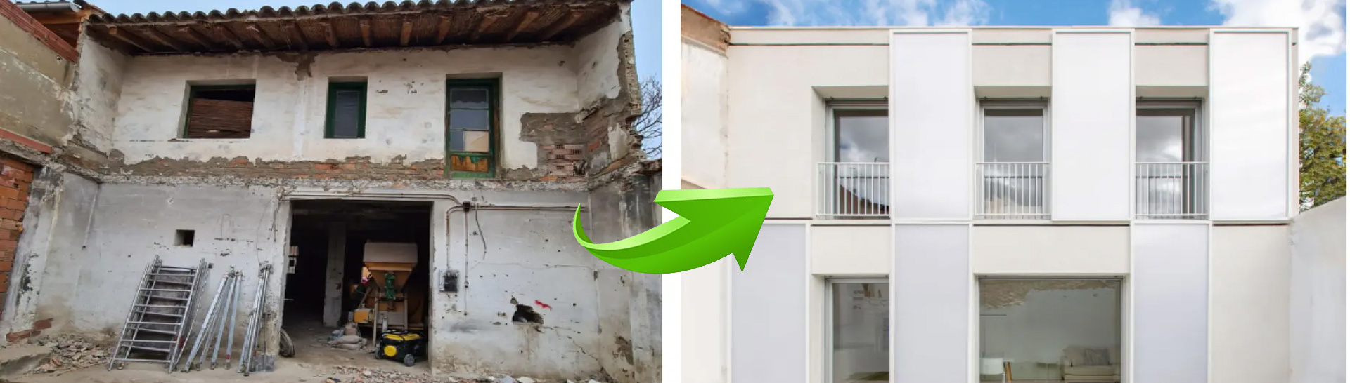 rehabilitación de casas en Cambrils y la provincia Tarragona