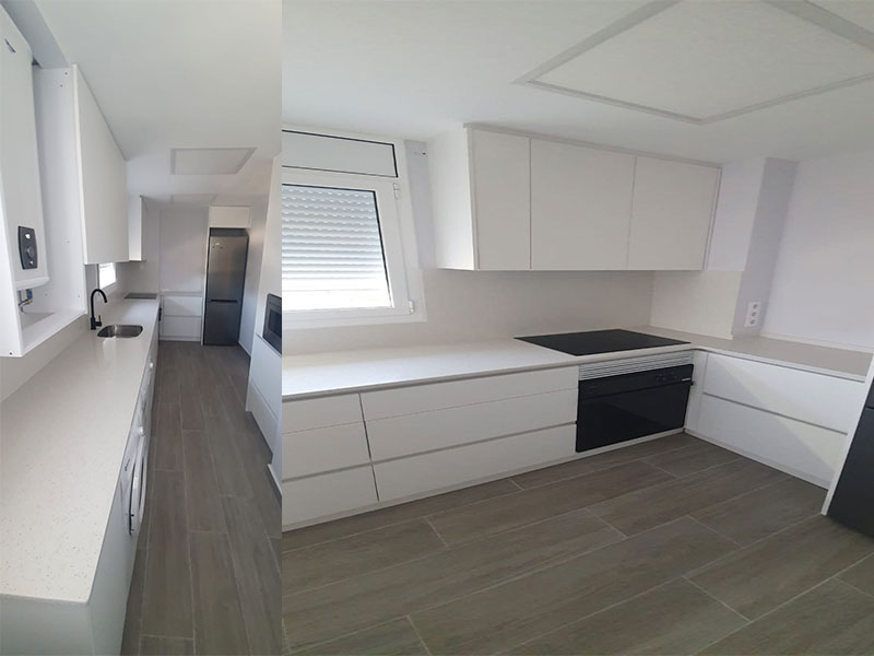 Reforma integral de cocina en Cambrils Tarragona